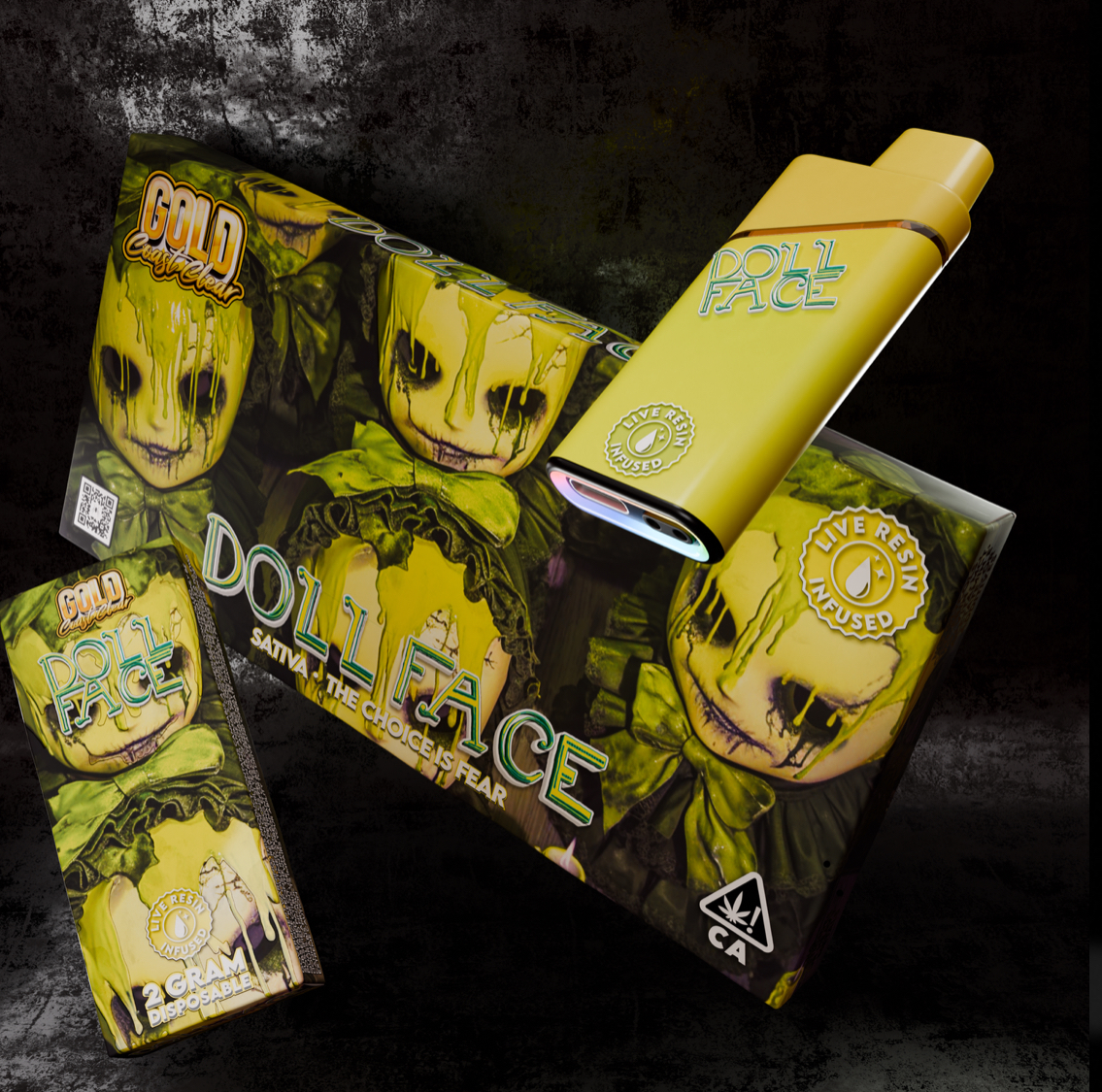 BUY DOLL FACE GOLD COAST CLEAR