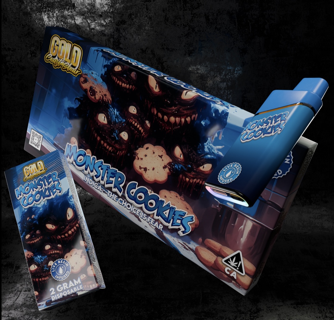 BUY MONSTER COOKIES GOLD COAST CLEAR