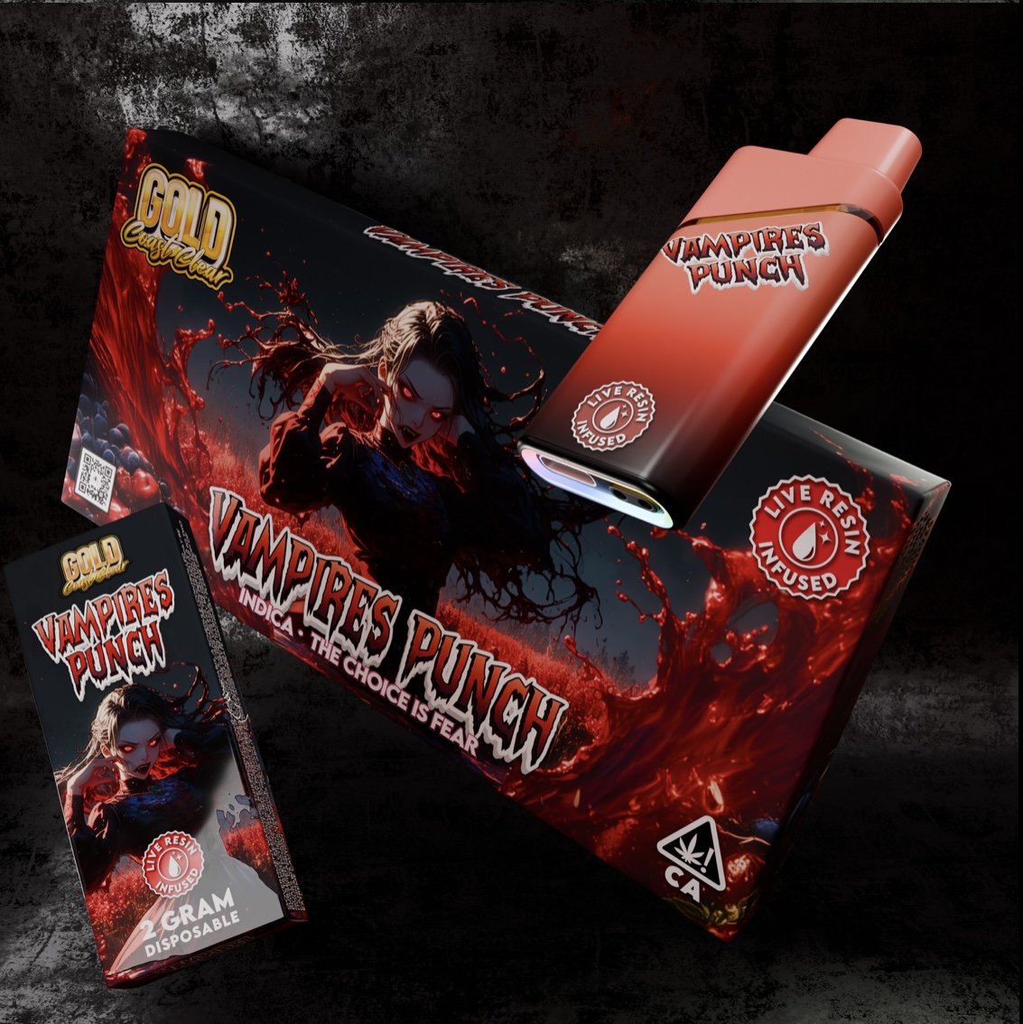 BUY VAMPIRES PUNCH GOLD COAST CLEAR