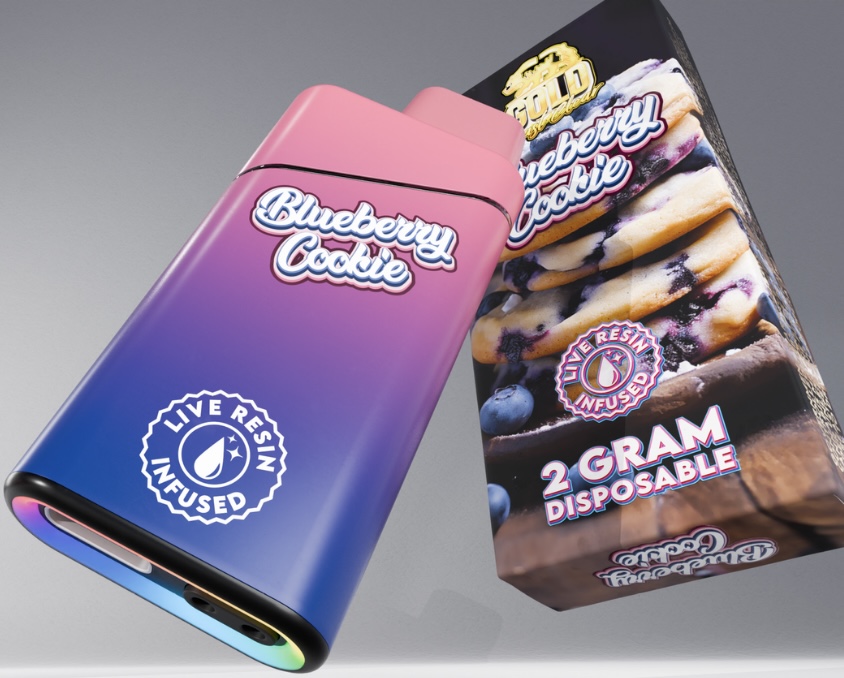BUY Blueberry Cookie GOLD COAST CLEAR