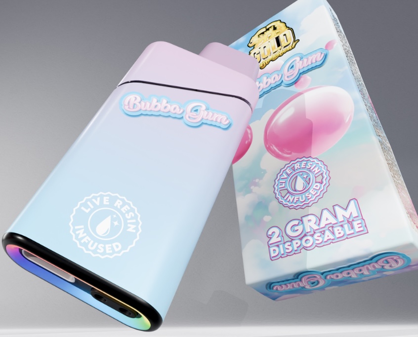 BUY Bubba Gum GOLD COAST CLEAR