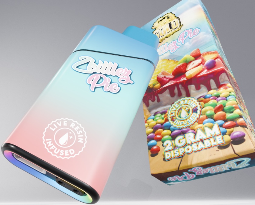 BUY Zkittles Pie GOLD COAST CLEAR