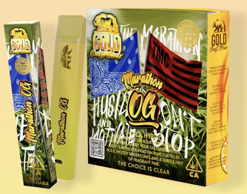 BUY MARATHON OG GOLD COAST CLEAR