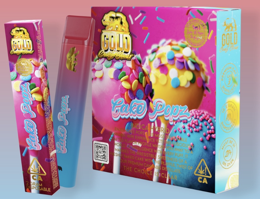 BUY CAKE POPZ GOLD COAST CLEAR