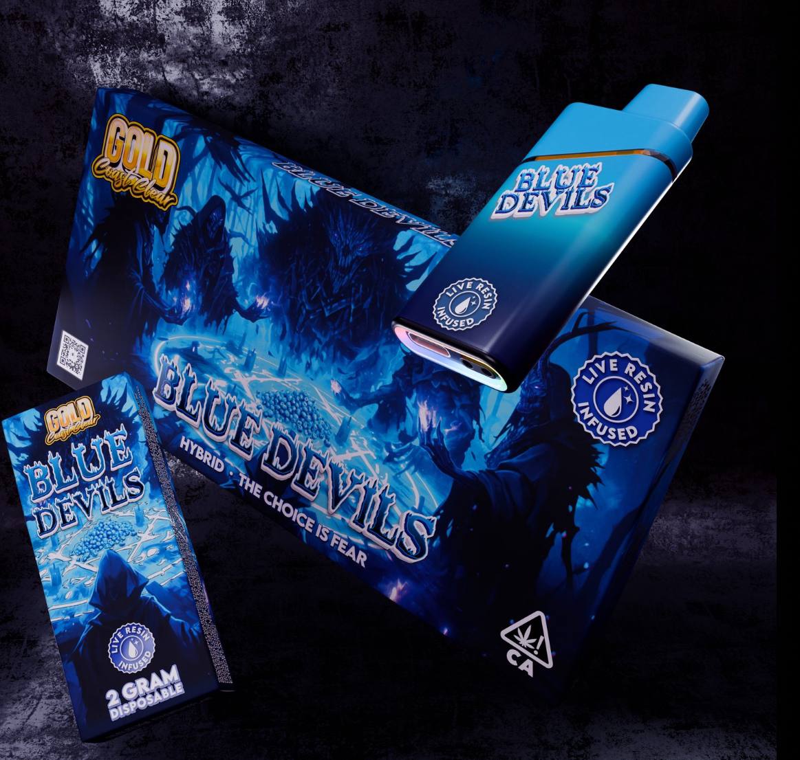 BUY BLUE DEVILS GOLD COAST CLEAR