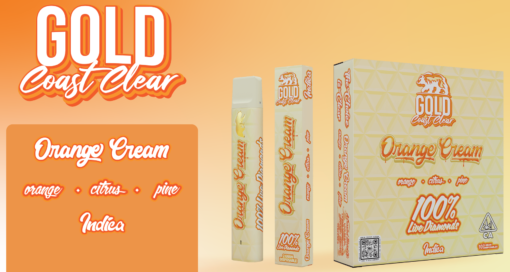 BUY Orange Cream GOLD COAST CLEAR
