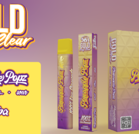 BUY Pineapple Popz GOLD COAST CLEAR