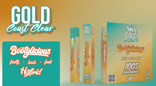 BUY Bootylicious GOLD COAST CLEAR