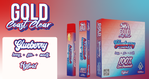 buy Glueberry Gold Coast Clear